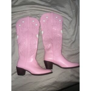 Pink Cowboy Boots – Western Chic